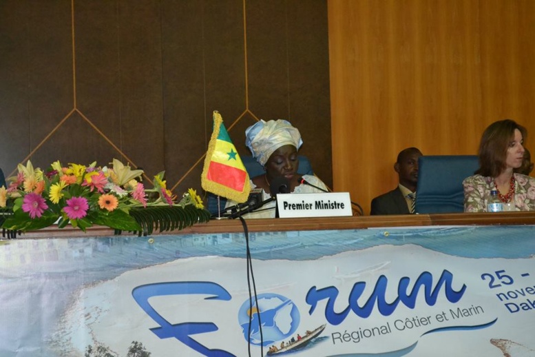 Conservation des ressources marines et côtières: Aminata Touré invite les acteurs à s’investir pleinement