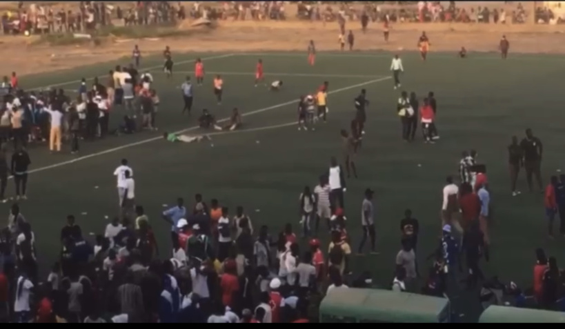 Rufisque : au moins 1 mort et plusieurs blessés après l'effondrement du mur d'un stade Rufisque : au moins 1 mort et plusieurs blessés après l'effondrement du mur d'un stade