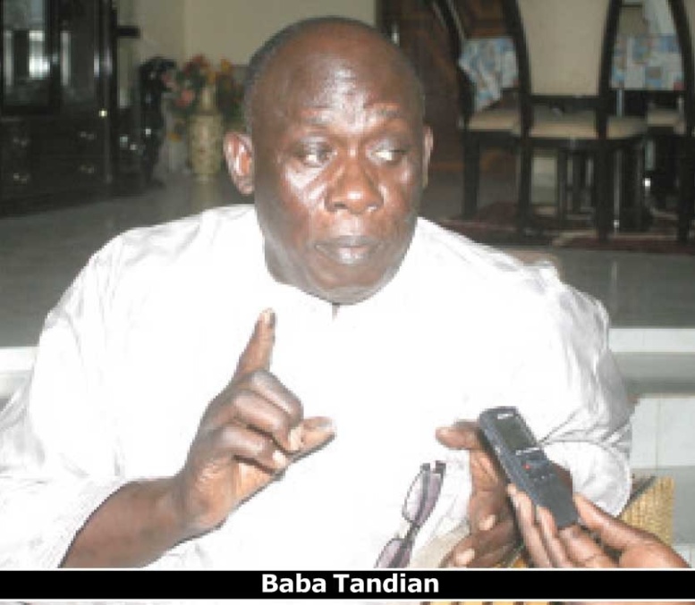 Baba Tandian : « On me fait un mauvais procès » Baba Tandian : « On me fait un mauvais procès »
