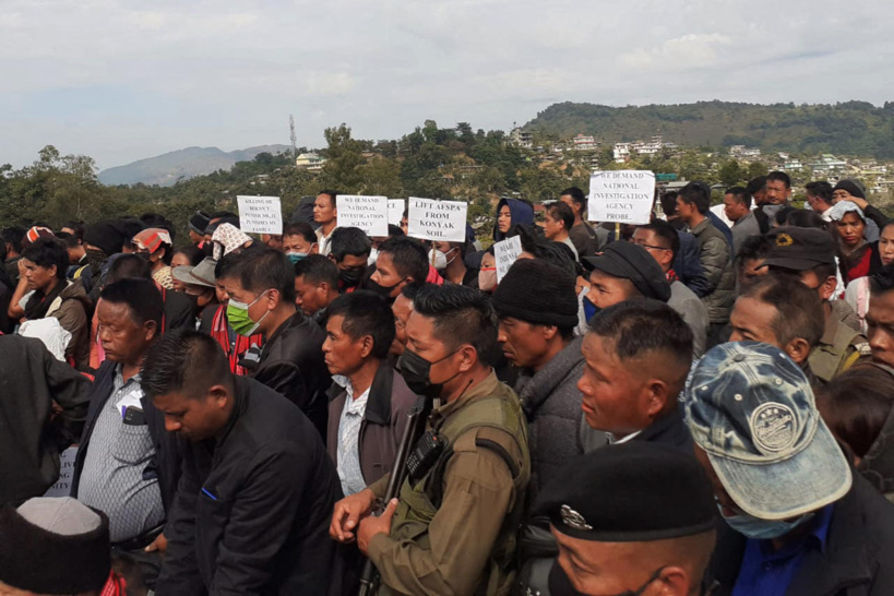 Inde: une bavure de l’armée faisant 14 morts tourne à la crise politique au Nagaland Inde: une bavure de l’armée faisant 14 morts tourne à la crise politique au Nagaland