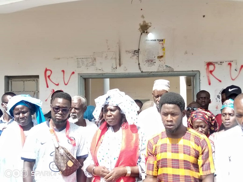 Non-orientation des étudiants en Master de l'UVS: ​des OSC et parents prévoient une marche devant le Palais