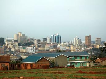 Vue sur Kampala, la capitale ougandaise. (CC)/Wikipedia/Omoo