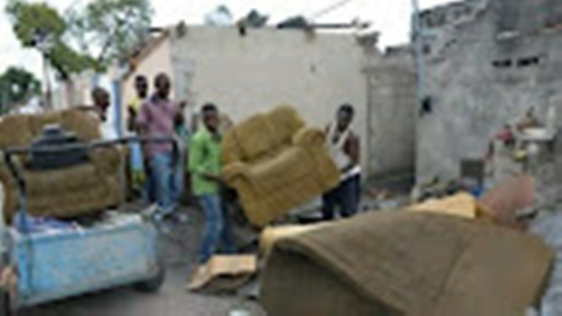 Congo-B: une marche des sinistrés des explosions de Mpila dispersée par la police Congo-B: une marche des sinistrés des explosions de Mpila dispersée par la police