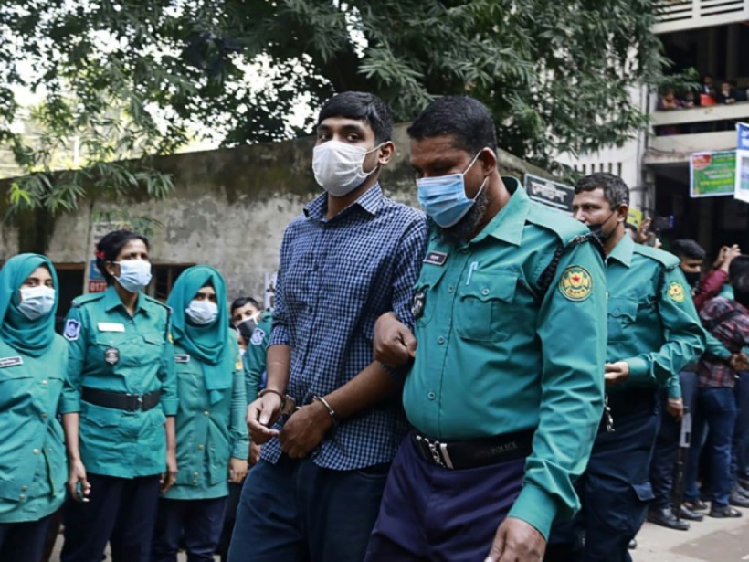 Bangladesh: vingt (20) personnes condamnées à mort pour le meurtre d'un étudiant en 2019 Bangladesh: vingt (20) personnes condamnées à mort pour le meurtre d'un étudiant en 2019