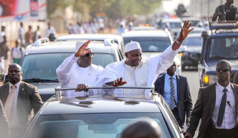 Gambie: le President Macky Sall adresse ses félicitations à Adama Barrow Gambie: le President Macky Sall adresse ses félicitations à Adama Barrow