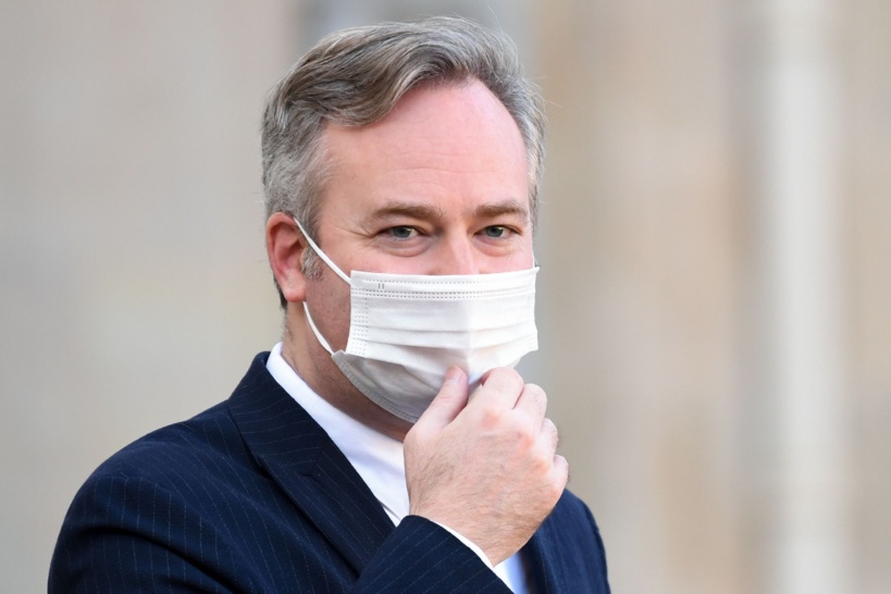 France: Emmanuel Macron nomme Jean-Baptiste Lemoyne à la place d'Alain Griset