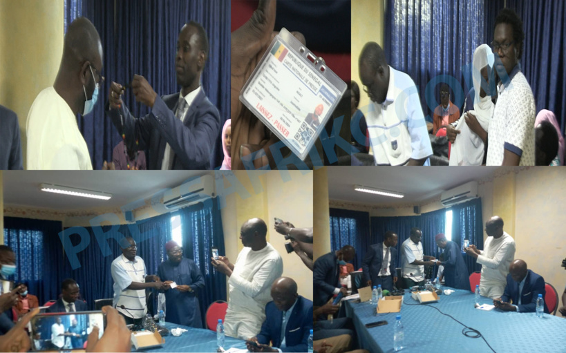 Carte nationale de presse: 228 cartes délivrées ce jeudi sur un dépôt de 337 Carte nationale de presse: 228 cartes délivrées ce jeudi sur un dépôt de 337