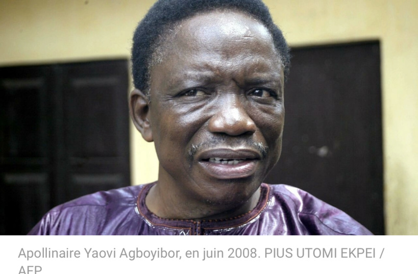 Togo: plus d'un an après sa mort, l'hommage de Lomé à Apollinaire Yaovi Agboyibor
