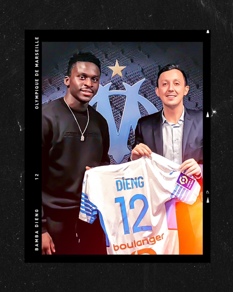 L'OM annonce la signature d'un nouveau contrat pour Bamba Dieng L'OM annonce la signature d'un nouveau contrat pour Bamba Dieng