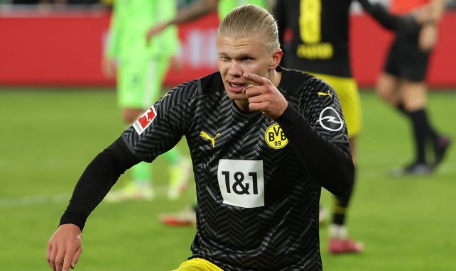 Mino Raiola confirme le probable départ d'Erling Haaland l'été prochain