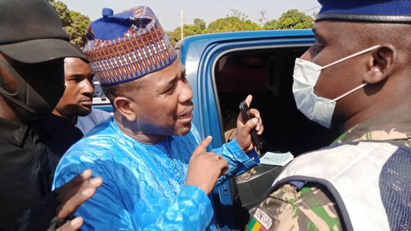 Sedhiou: Bougane Gueye Dany libéré Sedhiou: Bougane Gueye Dany libéré