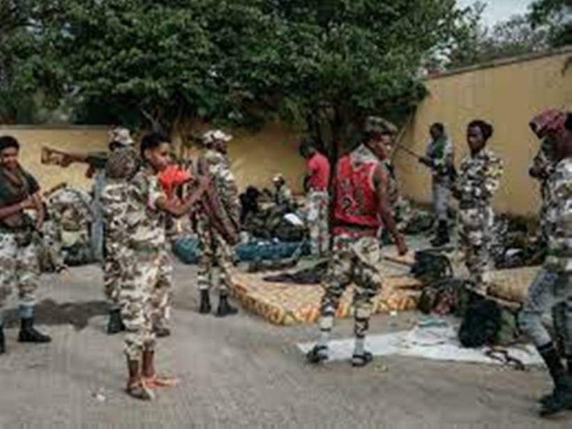 Éthiopie: des dizaines de civils exécutés par les rebelles tigréens, selon Human Rights Watch Éthiopie: des dizaines de civils exécutés par les rebelles tigréens, selon Human Rights Watch