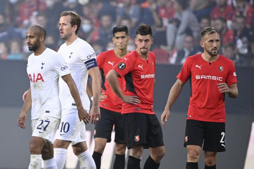 Europa League Conférence: le match Tottenham-Rennes définitivement annulé