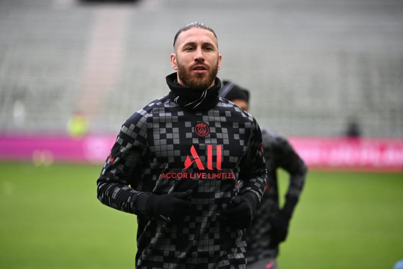 PSG: Sergio Ramos encore forfait contre l’AS Monaco PSG: Sergio Ramos encore forfait contre l’AS Monaco