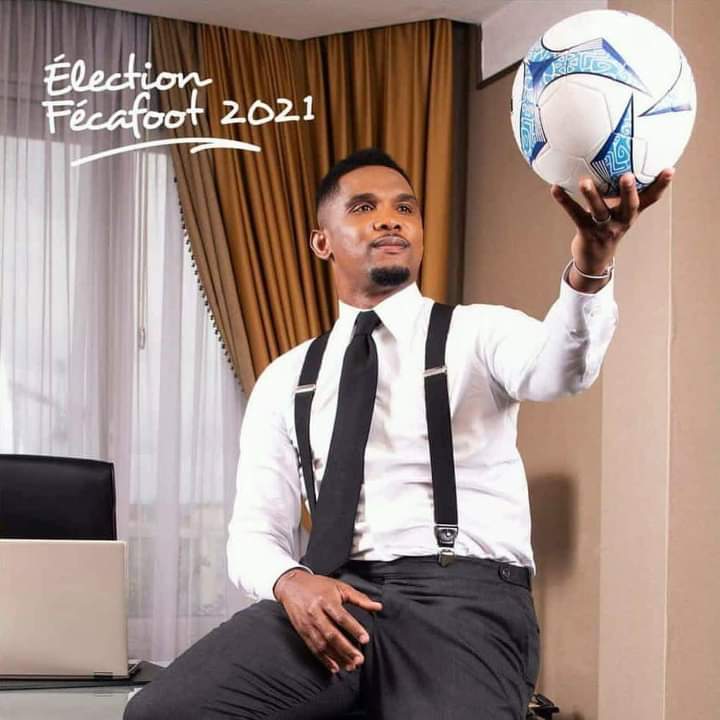 Foot: Samuel Eto’o élu président de la Fédération camerounaise
