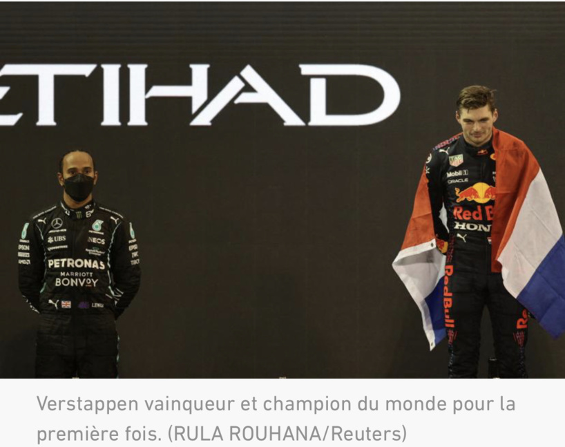 Formule 1: Mercedes porte réclamation contre le résultat du Grand Prix d'Abu Dhabi Formule 1: Mercedes porte réclamation contre le résultat du Grand Prix d'Abu Dhabi