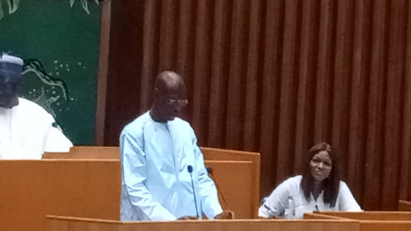 Assemblée nationale : le budget du Ministère des Finances arrêté à plus 334 milliards de F CFA Assemblée nationale : le budget du Ministère des Finances arrêté à plus 334 milliards de F CFA