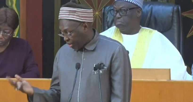 Taux d’endettement du Sénégal: Mamadou Lamine Diallo parle de 70 % Taux d’endettement du Sénégal: Mamadou Lamine Diallo parle de 70 %