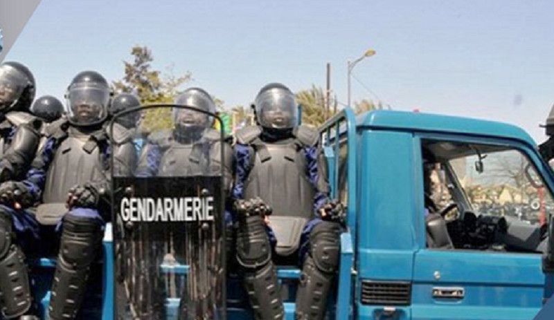 Foire internationale: près de 500 gendarmes déployés pour assurer la sécurité des personnes et des biens