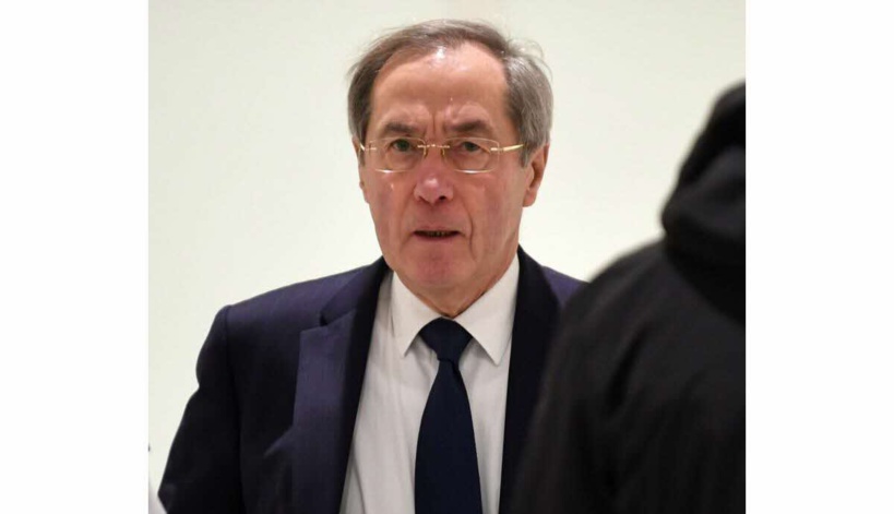 Paris : L'ex-ministre de l'Intérieur Claude Guéant écroué à la prison de la santé Paris : L'ex-ministre de l'Intérieur Claude Guéant écroué à la prison de la santé