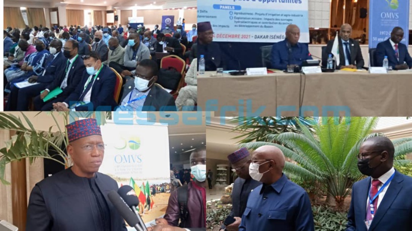 50 ans de l’OMVS : les acteurs jettent un regard rétrospectif et se projettent vers l’avenir 50 ans de l’OMVS : les acteurs jettent un regard rétrospectif et se projettent vers l’avenir