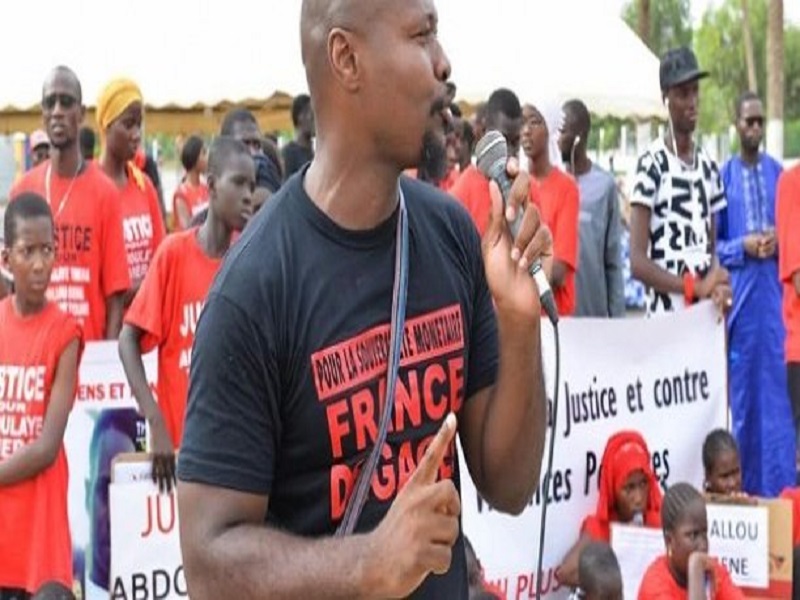 Marche du vendredi 17 décembre : Yen a marre et Frapp déposent une demande sur la table du Préfet de Dakar