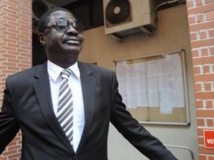 Pape Diouf, l'ex-patron de l'OM, candidat à la mairie de Marseille? AFP / Michel Gangne Pape Diouf, l'ex-patron de l'OM, candidat à la mairie de Marseille? AFP / Michel Gangne