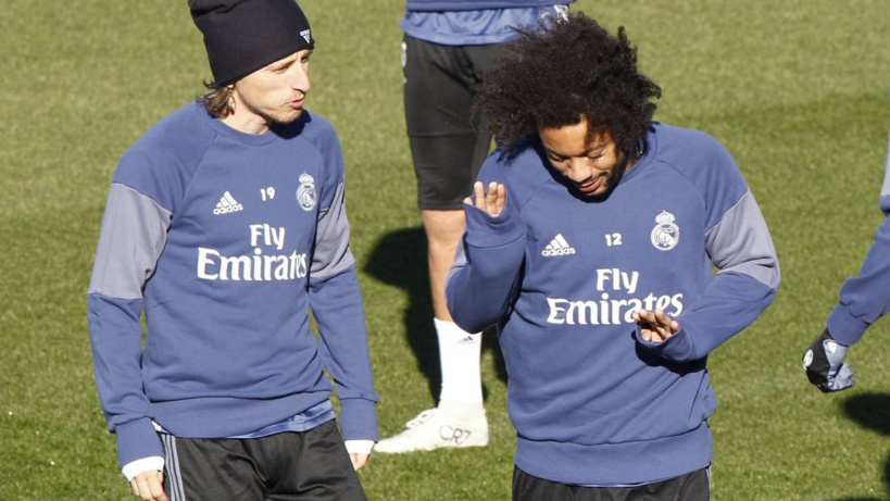 Réal Madrid: Modric et Marcelo testés positifs au Covid-19 Réal Madrid: Modric et Marcelo testés positifs au Covid-19