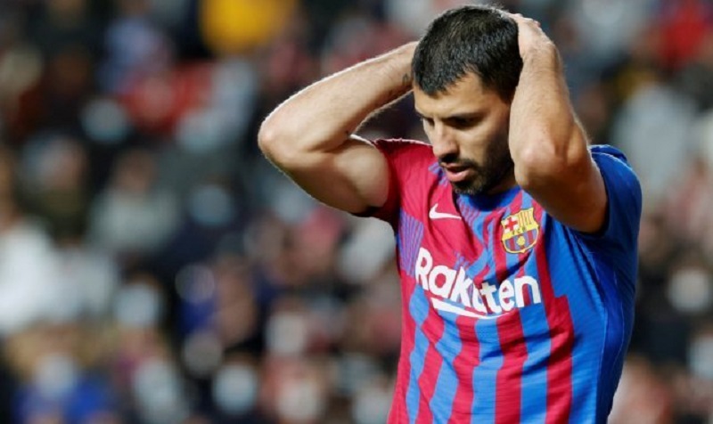 Barça : En pleurs, Sergio Agüero confirme officiellement l'arrêt de sa carrière !