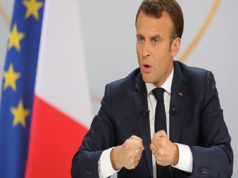Covid-19 en France: la vaccination des enfants «souhaitable» mais pas obligatoire, dit Macron