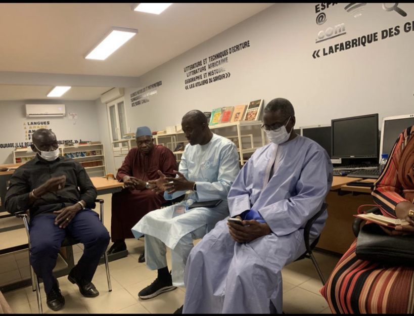 Construction Port multifonction de Ndayane: le DG du PAD, Aboubacar Sédikh Béye, rencontre les populations de Popenguine-Ndayane et Yene Construction Port multifonction de Ndayane: le DG du PAD, Aboubacar Sédikh Béye, rencontre les populations de Popenguine-Ndayane et Yene