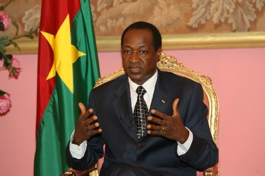 Interview exclusive du Président Blaise Compaoré
