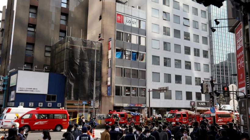 Japon: 27 morts présumés dans l'incendie d'un immeuble à Osaka (médias) Japon: 27 morts présumés dans l'incendie d'un immeuble à Osaka (médias)