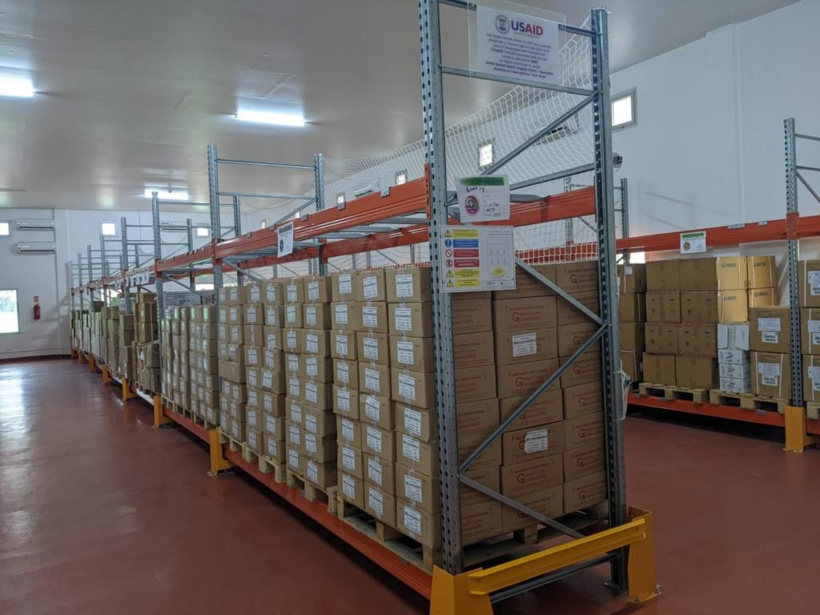 Les Etats-Unis rénovent et équipent la Pharmacie régionale d'approvisionnement de Saint-Louis à hauteur de 350 millions Fcfa Les Etats-Unis rénovent et équipent la Pharmacie régionale d'approvisionnement de Saint-Louis à hauteur de 350 millions Fcfa