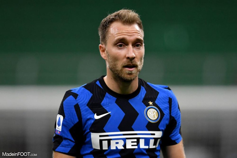 Inter Milan trouve un accord pour la résiliation du contrat d'Eriksen Inter Milan trouve un accord pour la résiliation du contrat d'Eriksen