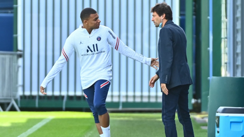 PSG: Leonardo ne perd pas espoir de prolonger Mbappé PSG: Leonardo ne perd pas espoir de prolonger Mbappé