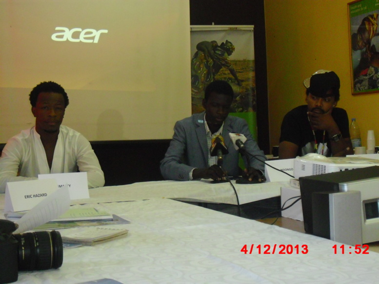 Lutte contre la famine en Afrique de l’Ouest : des artistes s’engagent à mener le combat Lutte contre la famine en Afrique de l’Ouest : des artistes s’engagent à mener le combat