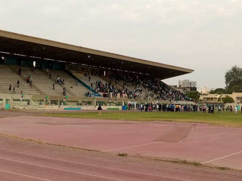 Ligue 1 :  Le match Jaraaf contre As Pikine interrompu à cause des scènes de violence