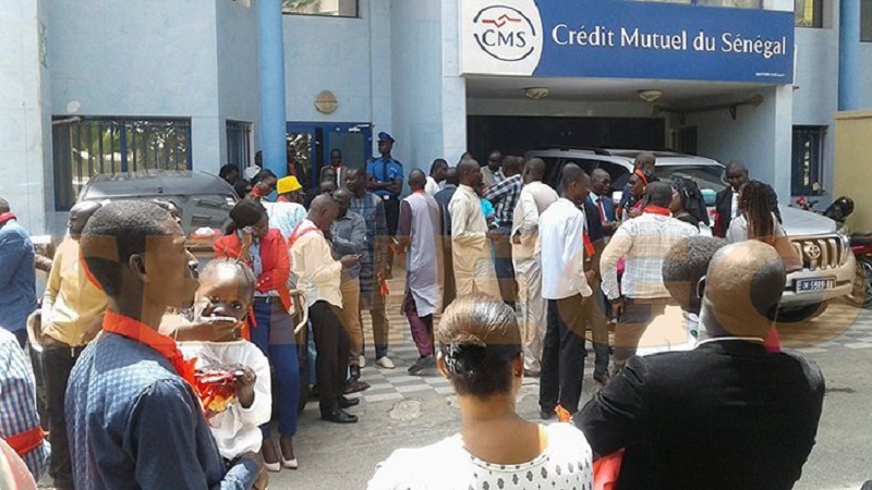 Crédit Mutuel du Sénégal : les salariés exigent le départ du Directeur général