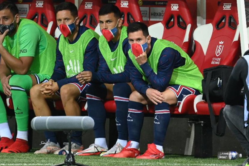 Coupe de France: Messi n’est pas dans le groupe pour affronter Feignies-Aulnoye