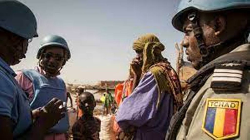 Le Tchad envoie 1000 soldats pour renforcer la Mission de l'ONU au Mali Le Tchad envoie 1000 soldats pour renforcer la Mission de l'ONU au Mali