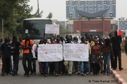 UCAD-Saccages du rectorat: les trois étudiants bénéficient  d’une liberté provisoire