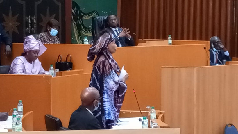 Assemblée nationale : Aïssata Tall Sall obtient ses 8 projets de loi Assemblée nationale : Aïssata Tall Sall obtient ses 8 projets de loi