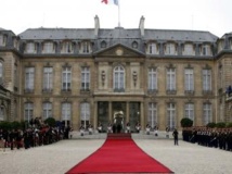 Le palais de l'Elysée à Paris, France. REUTERS/Jacky Naegelen