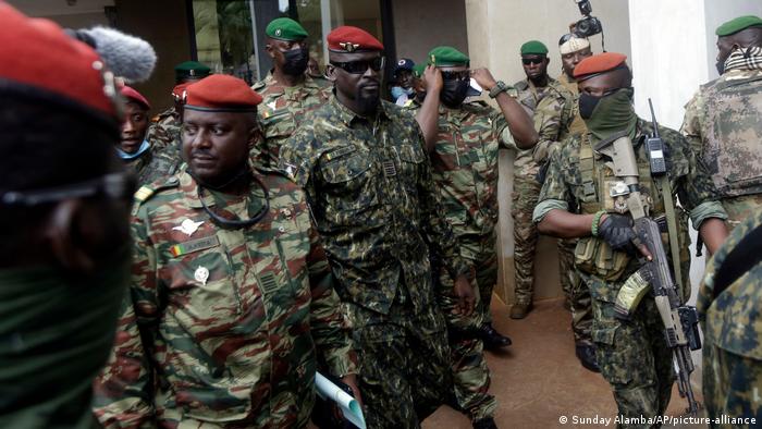 URGENT - Dispute au Palais présidentiel de Guinée entre deux groupes militaires de la junte