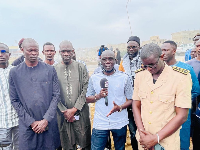Extension du cimetière de Pikine: le Directeur de l'Agetip donne des assurances Extension du cimetière de Pikine: le Directeur de l'Agetip donne des assurances