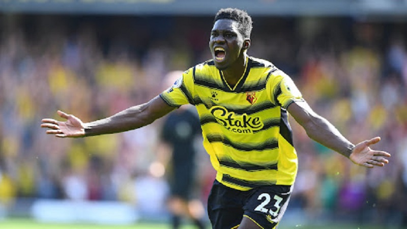 ​Watford: Ismaïla Sarr élu meilleur joueur de l’année