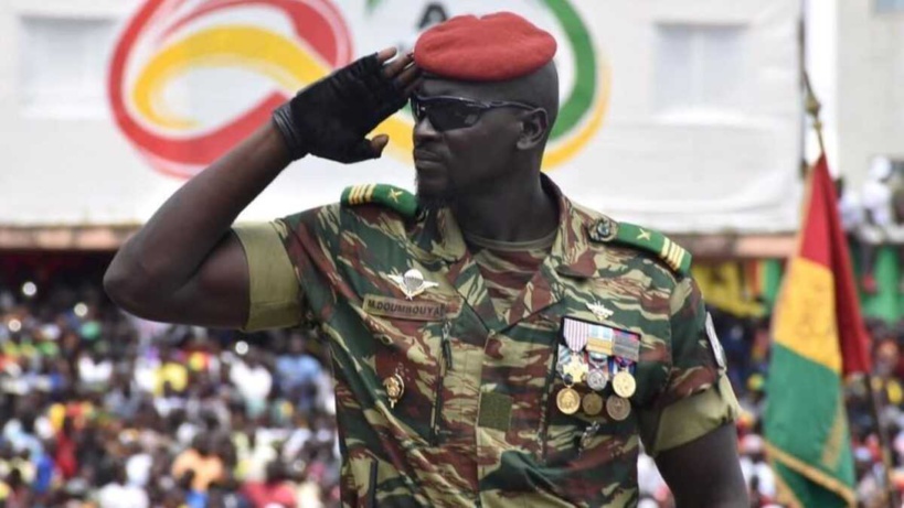 GUINÉE: Après la dispute hier entre officiers de la junte, le Colonel Mamadi Doumbia crée un Groupement spécial d’Intervention Rapide
