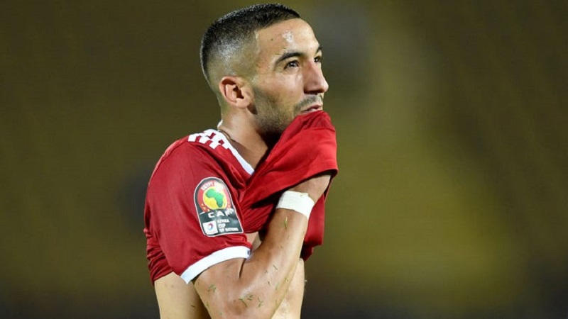 CAN 2021: Hakim Ziyech écarté de la sélection pour des raisons disciplinaires