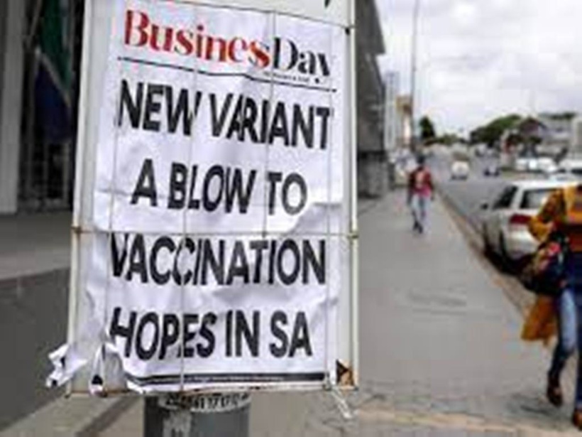 En Afrique du Sud, le variant Omicron est moins dangereux que Delta, selon une étude En Afrique du Sud, le variant Omicron est moins dangereux que Delta, selon une étude